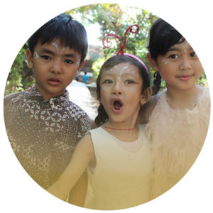 Sponsor a month of tuition for one of our children