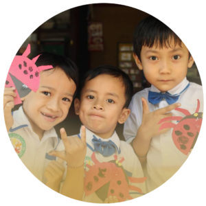 Sponsor a year of education for one of our children